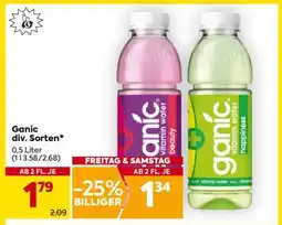 Billa Ganic div. Sorten Angebot