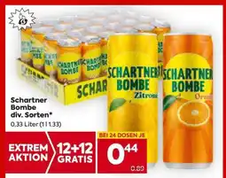 Billa Schartner Bombe div. Sorten Angebot