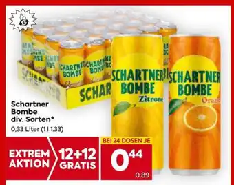 Billa Schartner Bombe div. Sorten Angebot