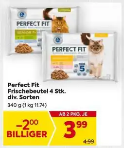 Billa Perfect Fit Frischebeutel 4 Stk. div. Sorten Angebot