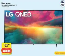Hofer LG 50 (126CM) 4K QNED 776RB SMART TV Angebot