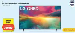 Hofer 65 (164 CM) 4K QNED 776RB SMART TV Angebot