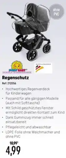 Smyths Toys Regenschutz Angebot
