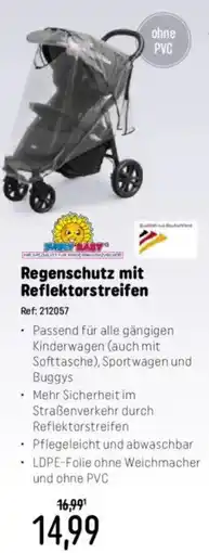Smyths Toys Regenschutz mit Reflektorstreifen Angebot