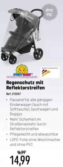 Smyths Toys Regenschutz mit Reflektorstreifen Angebot