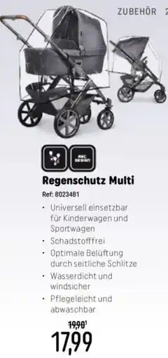 Smyths Toys Regenschutz Multi Angebot