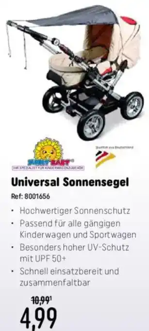 Smyths Toys Universal Sonnensegel Angebot