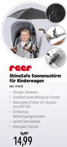 Smyths Toys ShineSafe Sonnenschirm für Kinderwagen Angebot