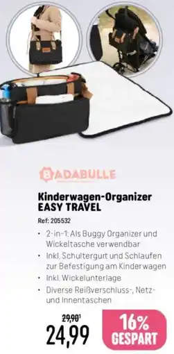 Smyths Toys Kinderwagen-Organizer EASY TRAVEL Angebot
