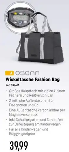 Smyths Toys Wickeltasche Fashion Bag Angebot