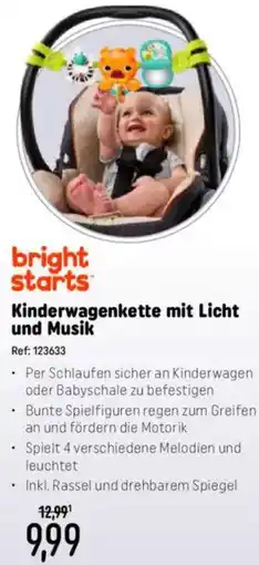 Smyths Toys Kinderwagenkette mit Licht und Musik Angebot