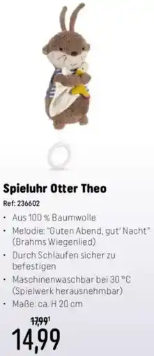 Smyths Toys Spieluhr Otter Theo Angebot