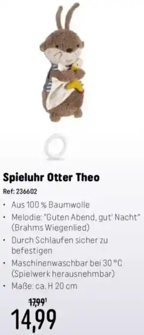 Smyths Toys Spieluhr Otter Theo Angebot