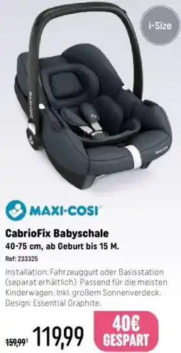 Smyths Toys CabrioFix Babyschale Angebot