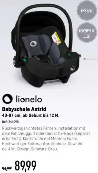 Smyths Toys Babyschale Astrid Angebot