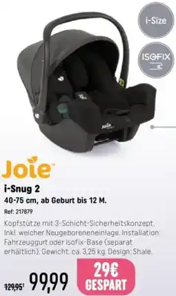 Smyths Toys i-Snug 2 Angebot
