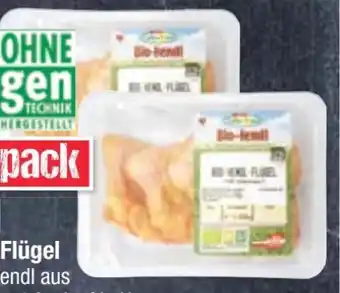 Maximarkt Spar Natur pur Bio-Hendl-Flügel Angebot