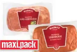Maximarkt Radatz Backofen-Leberkäse Angebot