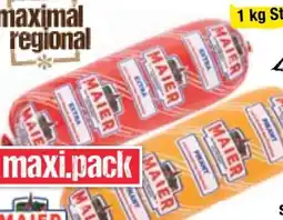 Maximarkt Maier Extrawurst Angebot