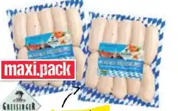 Maximarkt Greisinger Münchner Weißwurst Angebot