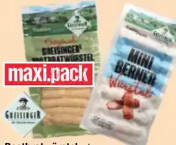 Maximarkt Greisinger Rostbratwürstel Angebot