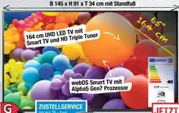 Maximarkt LG LED-TV 65UT73006LA UHD Angebot