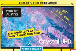 Maximarkt Samsung LED TV UE 55CU7090 UHD Angebot