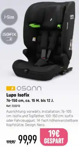 Smyths Toys Lupo Isofix Angebot