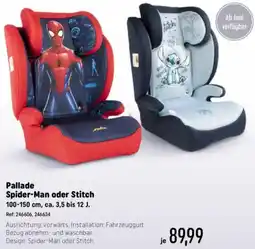 Smyths Toys Pallade Spider-Man oder Stitch Angebot