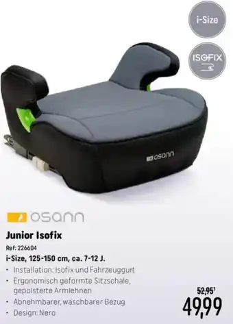 Smyths Toys Junior Isofix Angebot