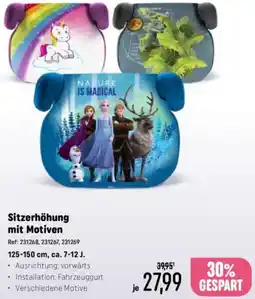 Smyths Toys Sitzerhöhung mit Motiven Angebot