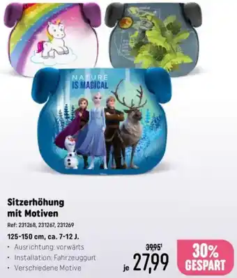 Smyths Toys Sitzerhöhung mit Motiven Angebot