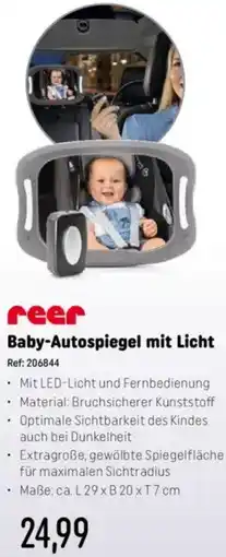 Smyths Toys Baby-Autospiegel mit Licht Angebot