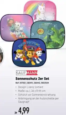 Smyths Toys Sonnenschutz 2er Set Angebot