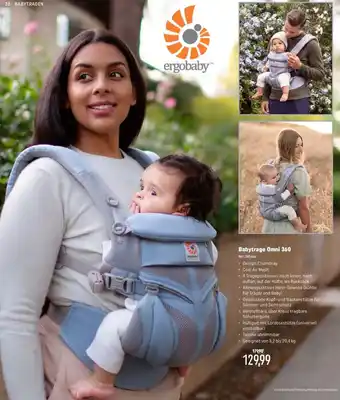 Smyths Toys Babytrage Omni 360 Angebot
