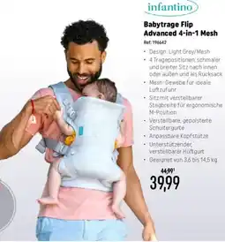 Smyths Toys Babytrage Flip Advanced 4-in-1 Mesh Angebot