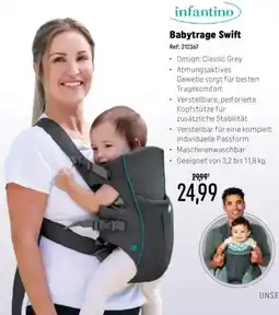 Smyths Toys Babytrage Swift Angebot
