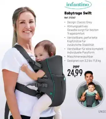 Smyths Toys Babytrage Swift Angebot