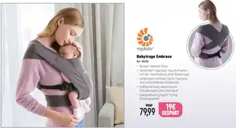 Smyths Toys Babytrage Embrace Angebot