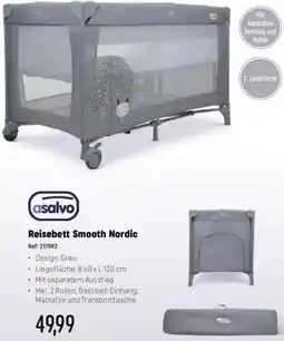 Smyths Toys Reisebett Smooth Nordic Angebot
