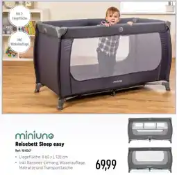 Smyths Toys Reisebett Sleep easy Angebot