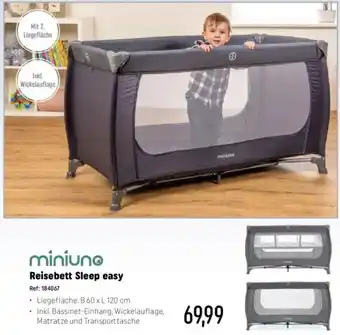 Smyths Toys Reisebett Sleep easy Angebot
