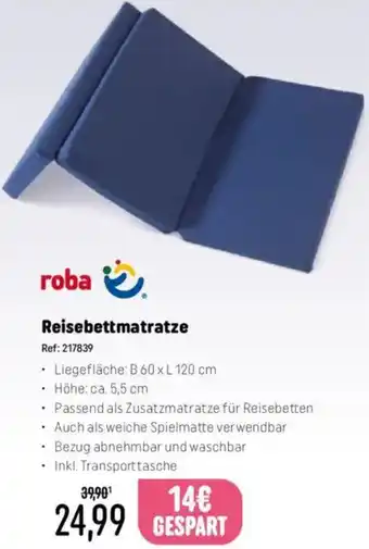 Smyths Toys Reisebettmatratze Angebot