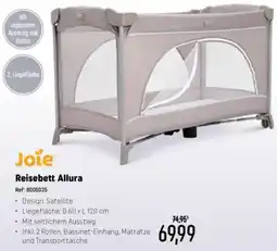 Smyths Toys Reisebett Allura Angebot