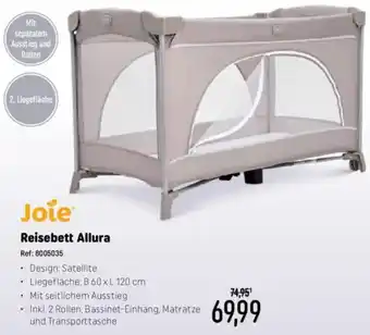 Smyths Toys Reisebett Allura Angebot