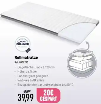 Smyths Toys Rollmatratze Angebot