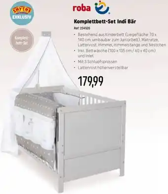 Smyths Toys Komplettbett-Set Indi Bär Angebot
