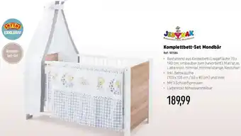 Smyths Toys Komplettbett-Set Mondbär Angebot