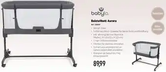 Smyths Toys Beistellbett Aurora Angebot