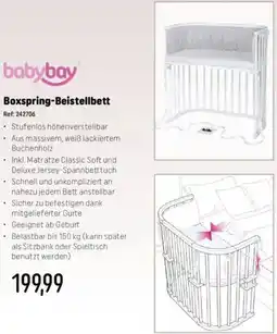 Smyths Toys Boxspring-Beistellbett Angebot